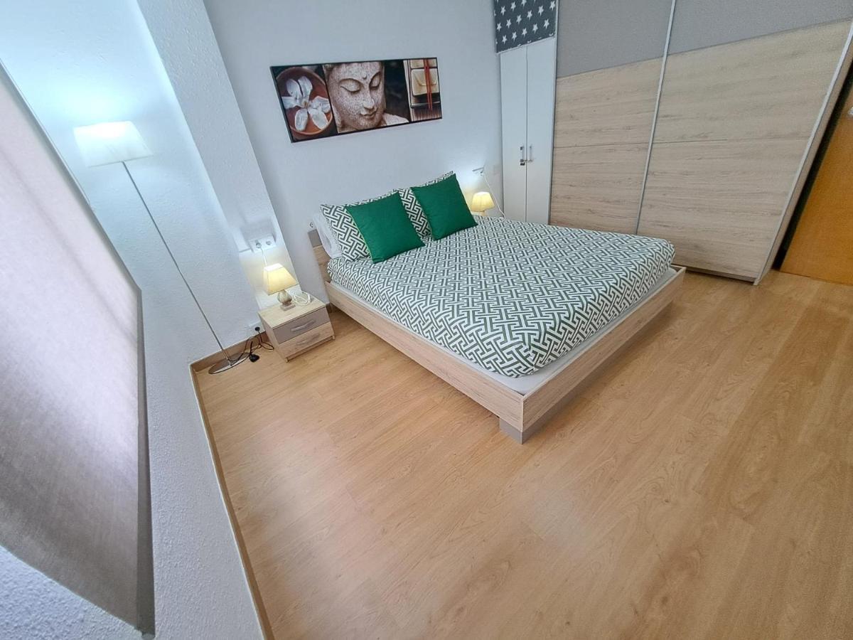 Centrico Apartamento En Valencia Proximo Parada De Metro Angel Guimera Exterior photo